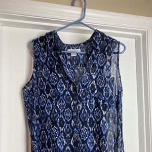 Blouse with cami